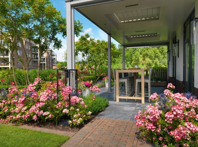 Geerlings Tuinen Eigentijdse tuin
