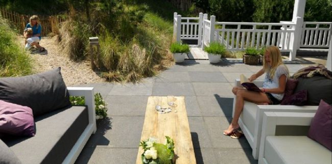 Duintuin te Noordwijk